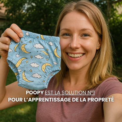 Culottes d'apprentissage Poopy