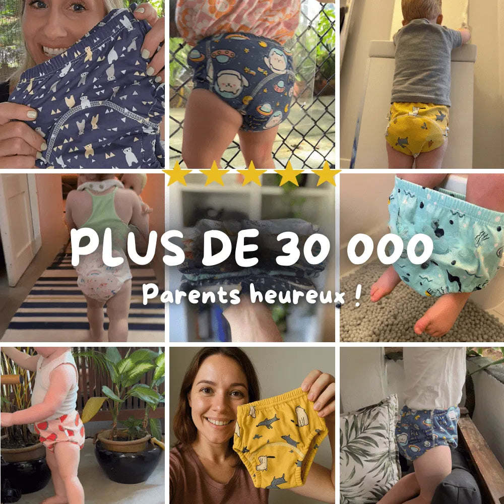 Culottes d'apprentissage Poopy