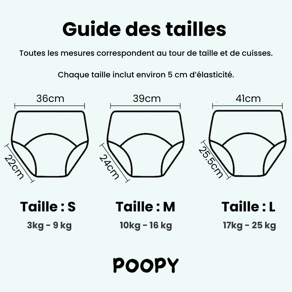 Culottes d'apprentissage Poopy