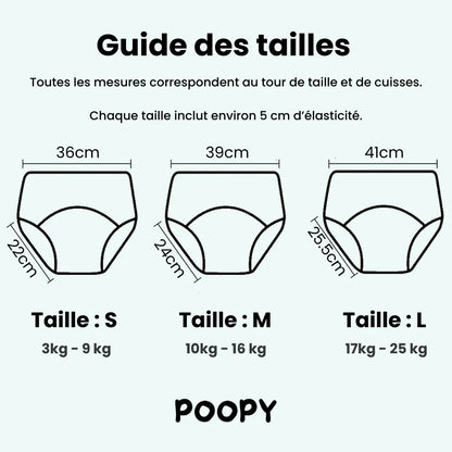 Culottes d'apprentissage Poopy