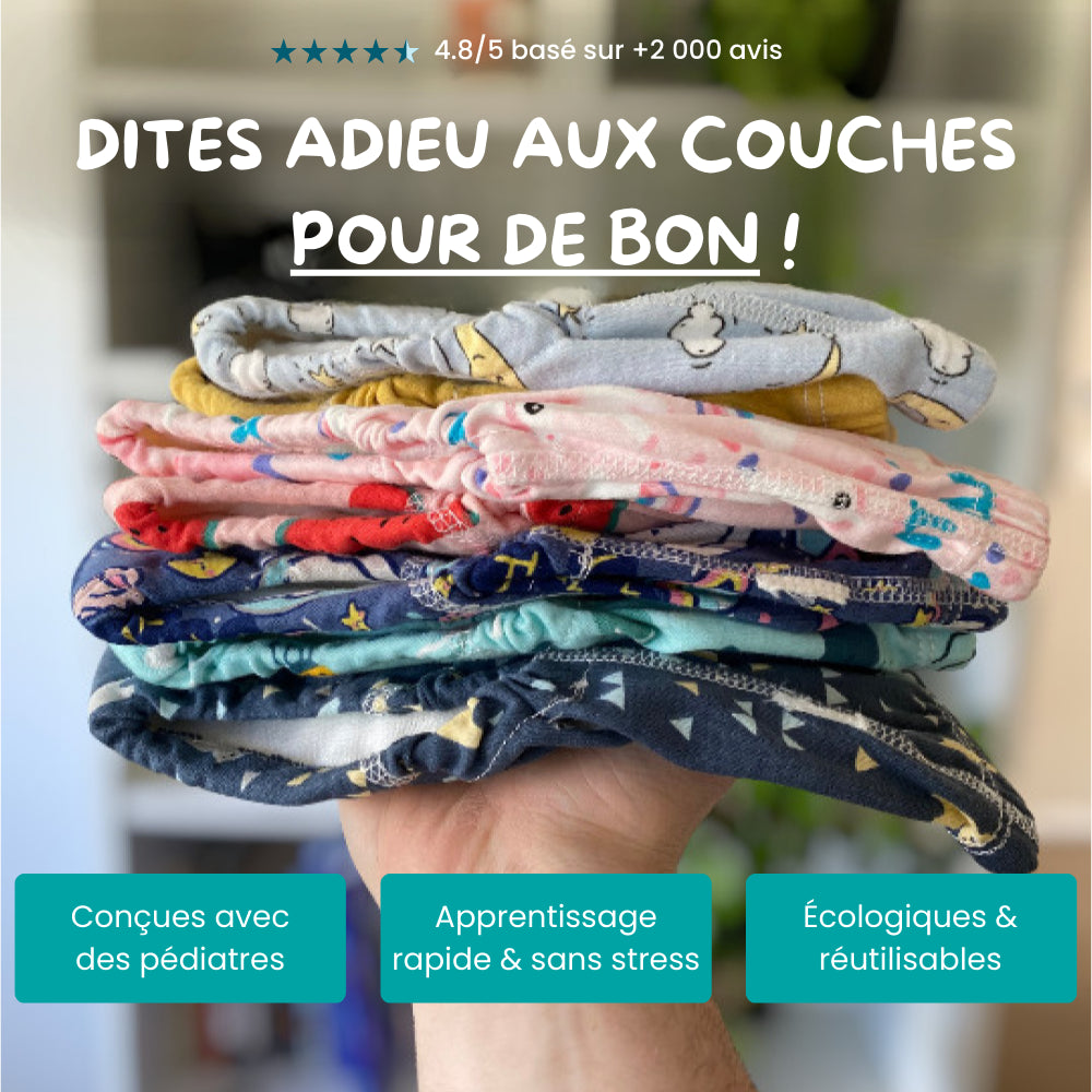 Culottes d'apprentissage Poopy