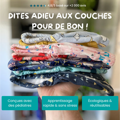 Culottes d'apprentissage Poopy