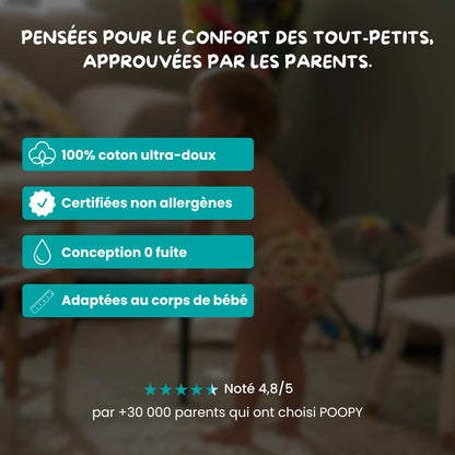 Culottes d'apprentissage Poopy