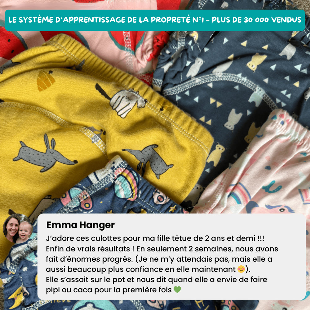 Culottes d'apprentissage Poopy