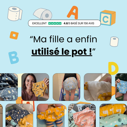 Culottes d'apprentissage Poopy