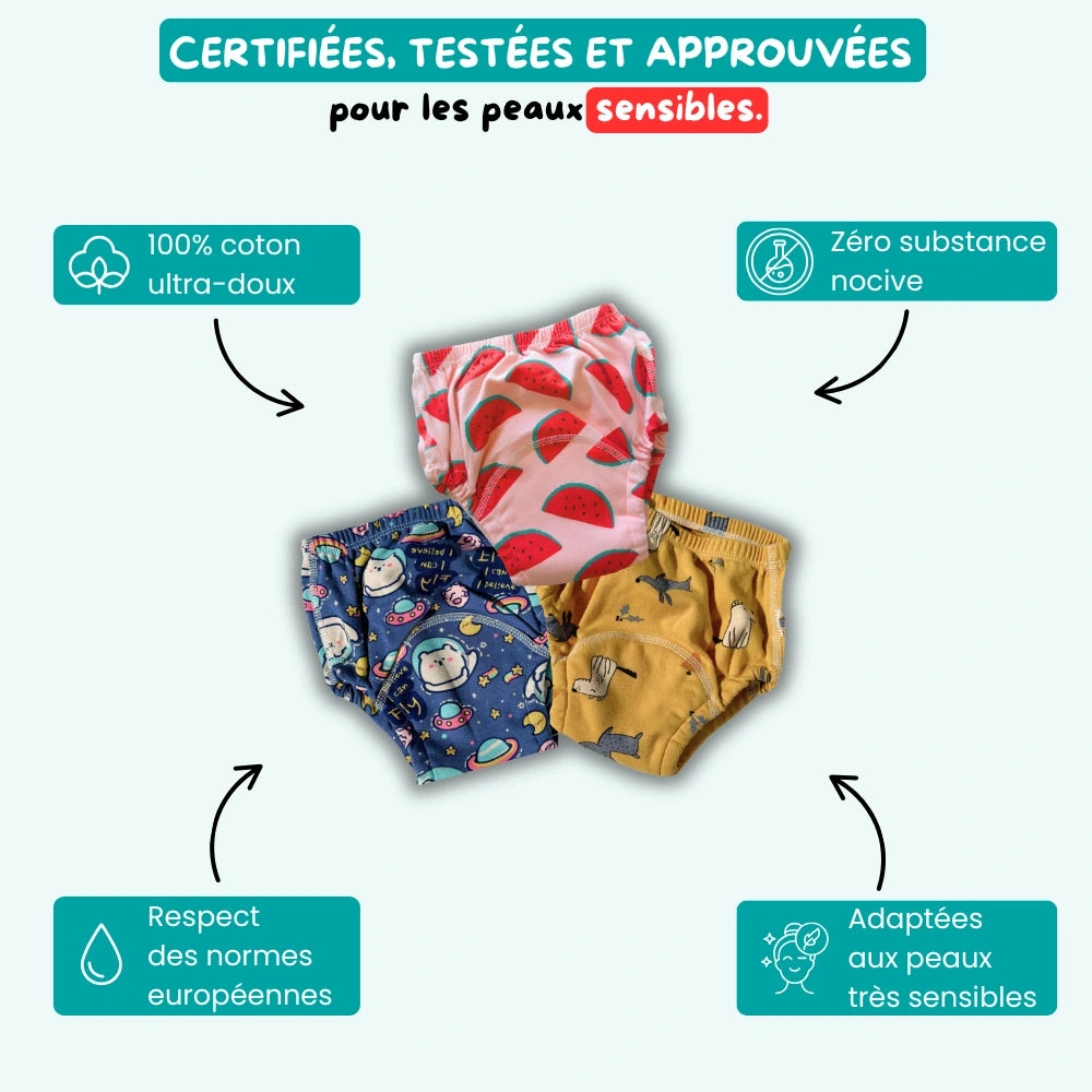 Culottes d'apprentissage Poopy